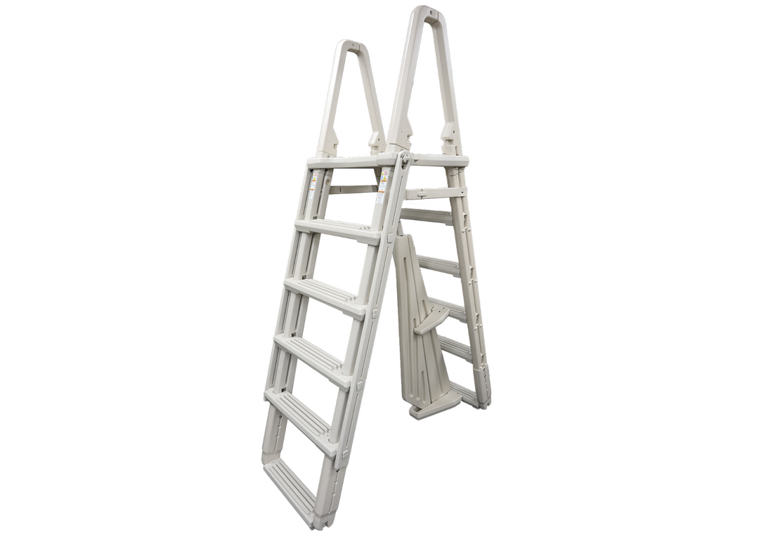 Confer Evolution A-Frame Ladder, Warm Gray | 7100X