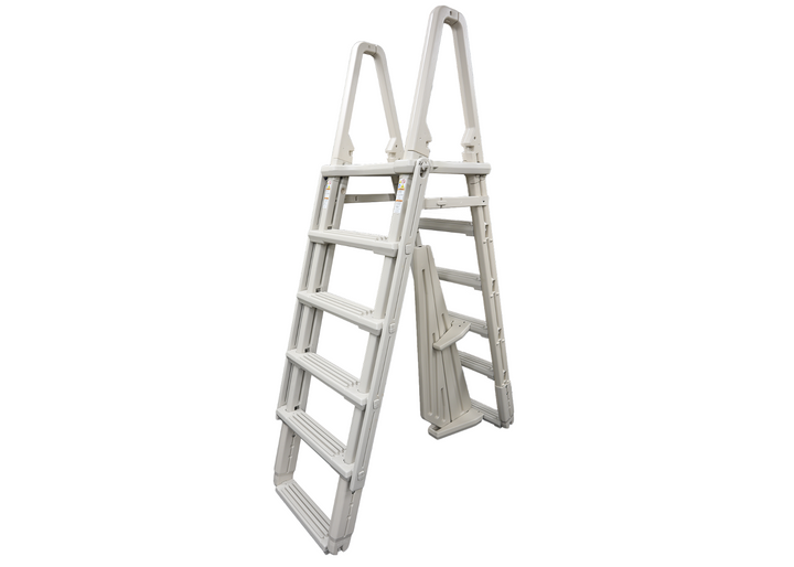 Confer Evolution A-Frame Ladder, Warm Gray | 7100X