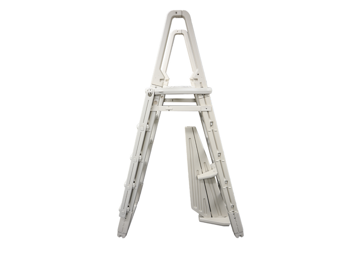 Confer Evolution A-Frame Ladder, Warm Gray | 7100X