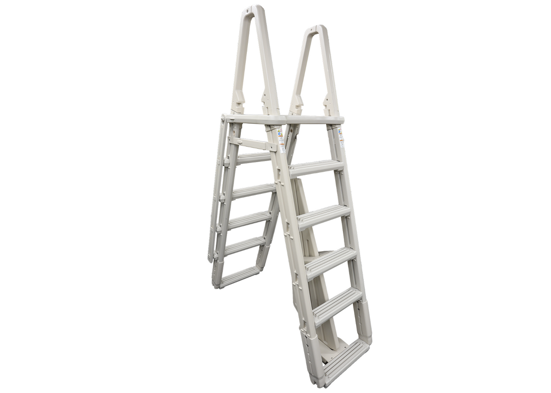 Confer Evolution A-Frame Ladder, Warm Gray | 7100X