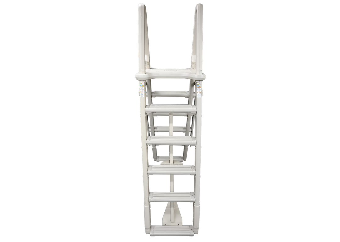 Confer Evolution A-Frame Ladder, Warm Gray | 7100X