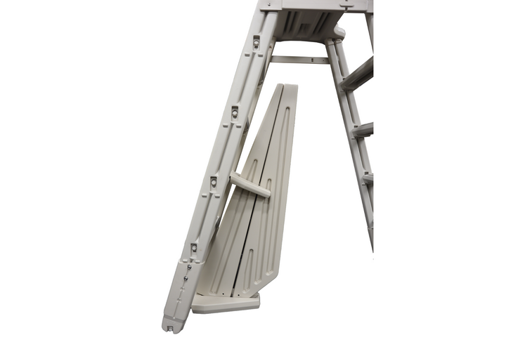Confer Evolution A-Frame Ladder, Warm Gray | 7100X