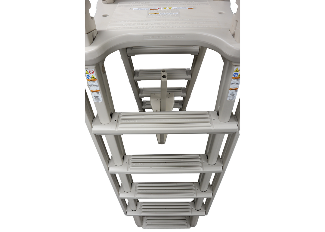 Confer Evolution A-Frame Ladder, Warm Gray | 7100X