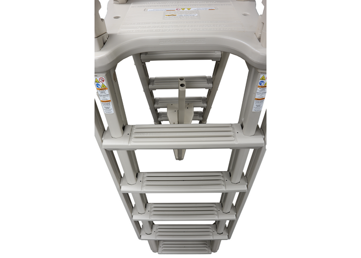 Confer Evolution A-Frame Ladder, Warm Gray | 7100X