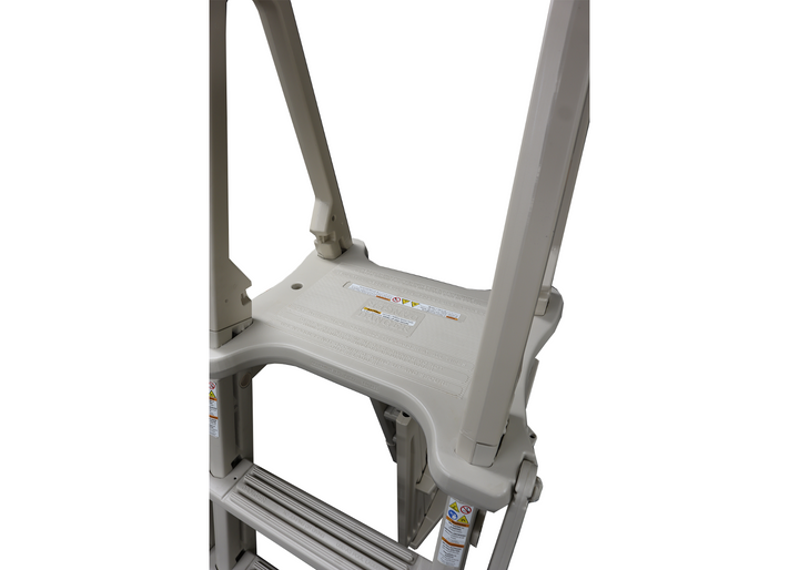 Confer Evolution A-Frame Ladder, Warm Gray | 7100X