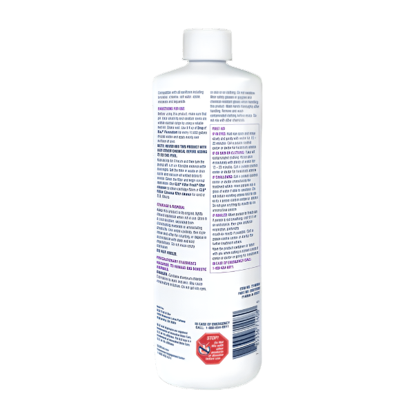 GLB Drop n' Vac Water Clarifier, 32 oz Bottle | 71408