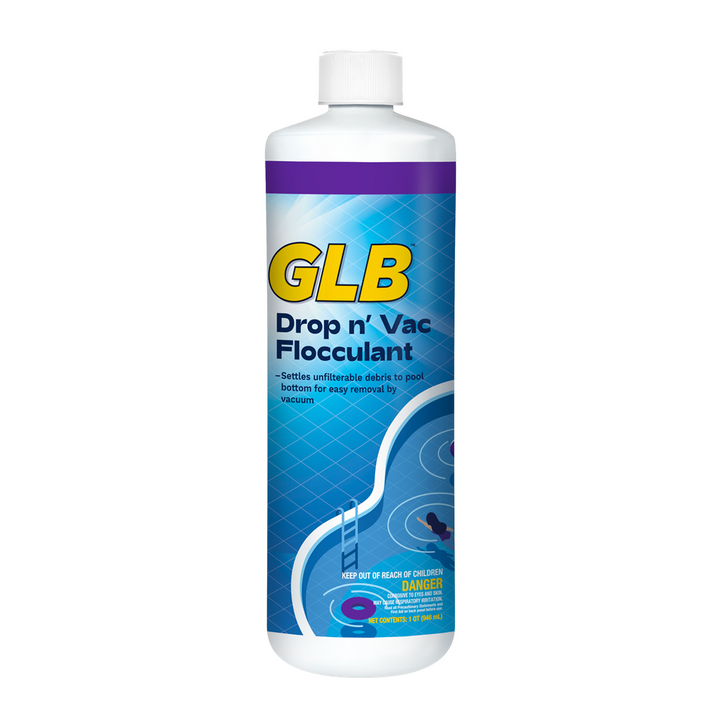 GLB Drop n' Vac Water Clarifier, 32 oz Bottle | 71408