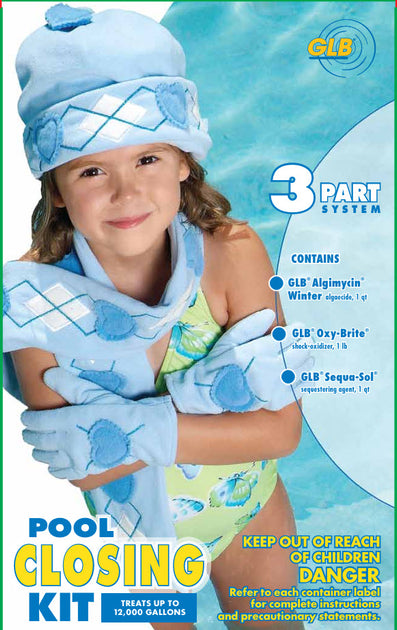 GLB Pool Closing Kit for Pools Up to 12K Gallons | Poolaroo