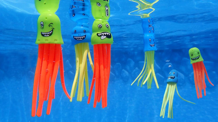 Swimline Jellyfish Dive Game, 6 pack | 91150
