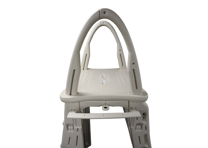 Confer A-Frame Ladder w/ Roll-Guard Gate | 7200