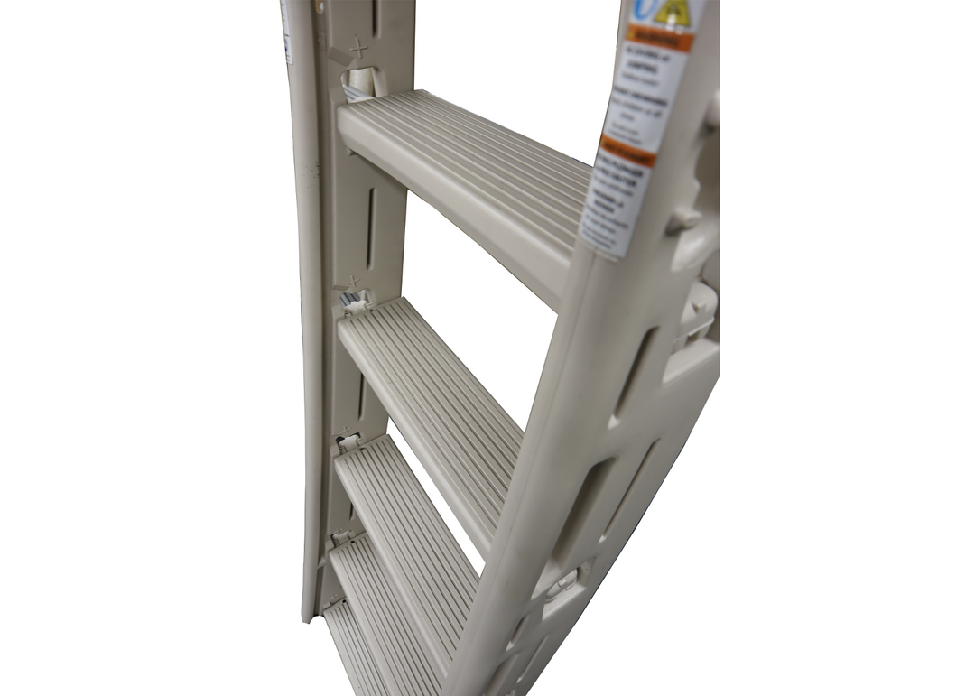 Confer A-Frame Ladder w/ Roll-Guard Gate | 7200