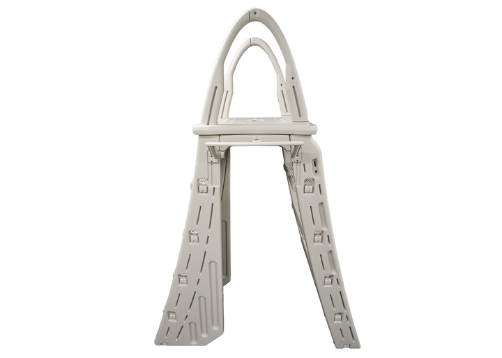 Confer A-Frame Ladder w/ Roll-Guard Gate | 7200