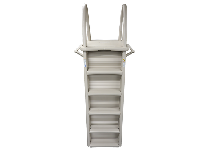 Confer A-Frame Ladder w/ Roll-Guard Gate | 7200