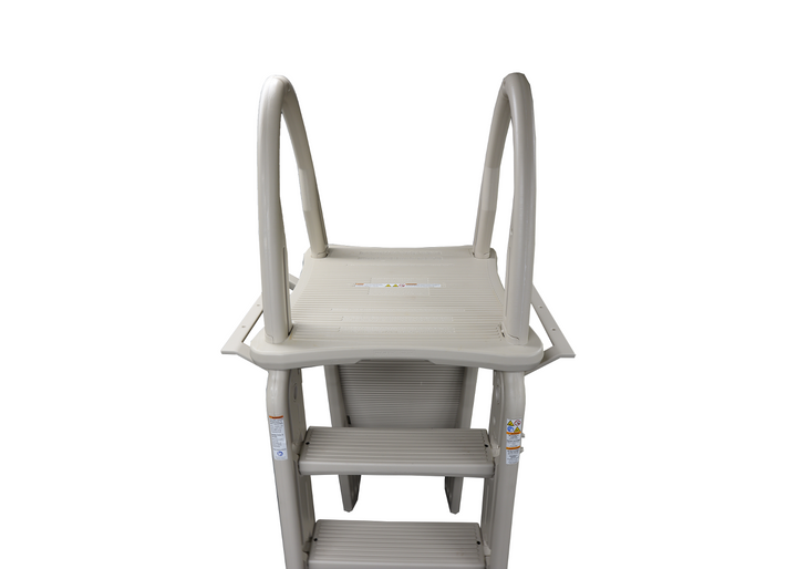 Confer A-Frame Ladder w/ Roll-Guard Gate | 7200