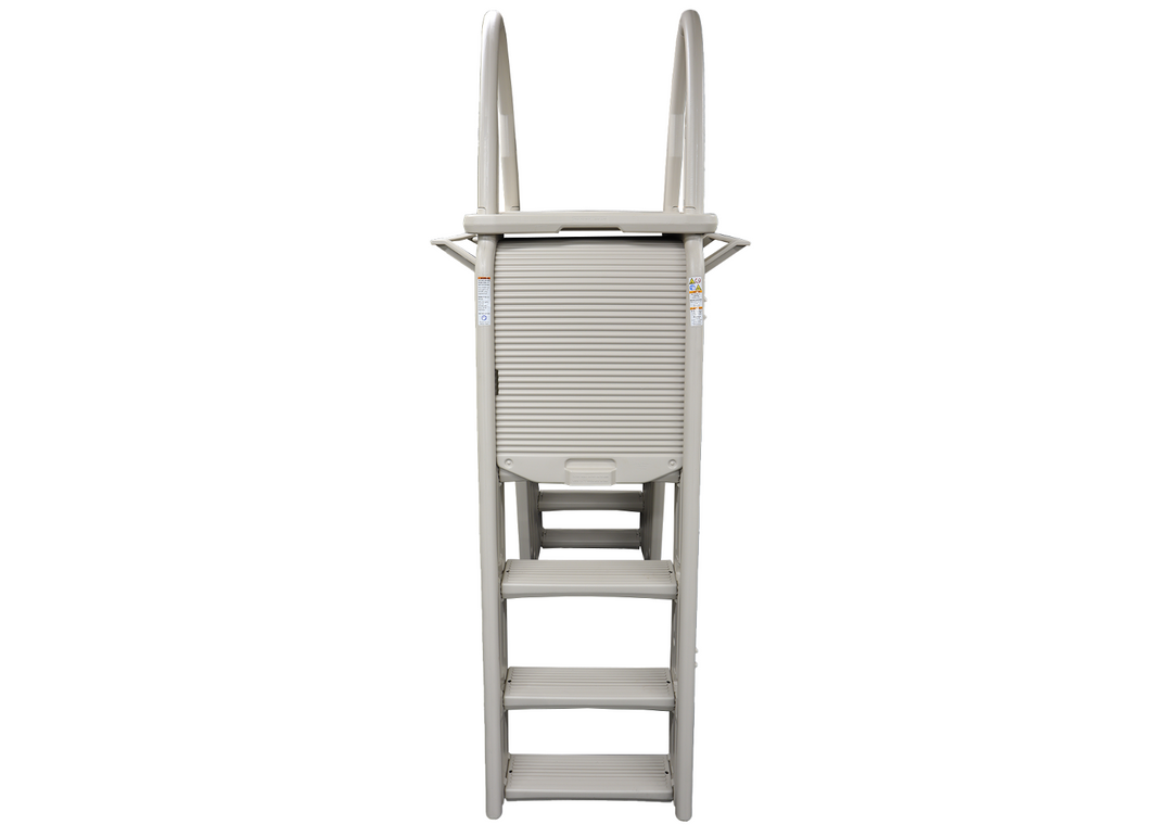 Confer A-Frame Ladder w/ Roll-Guard Gate | 7200