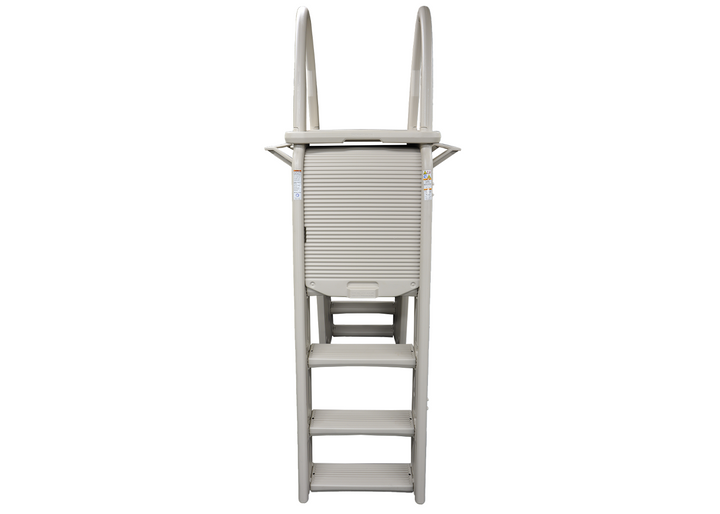 Confer A-Frame Ladder w/ Roll-Guard Gate | 7200