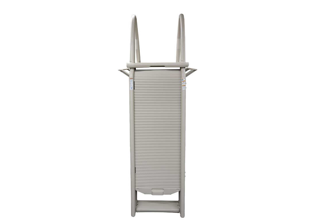 Confer A-Frame Ladder w/ Roll-Guard Gate | 7200