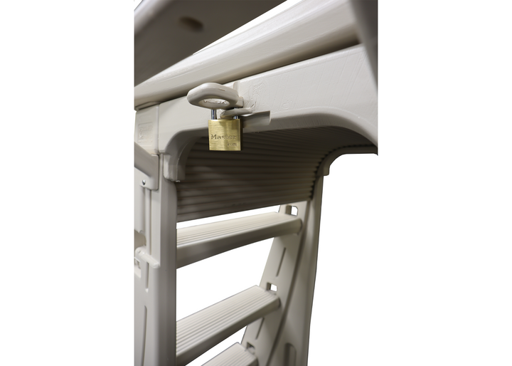 Confer A-Frame Ladder w/ Roll-Guard Gate | 7200