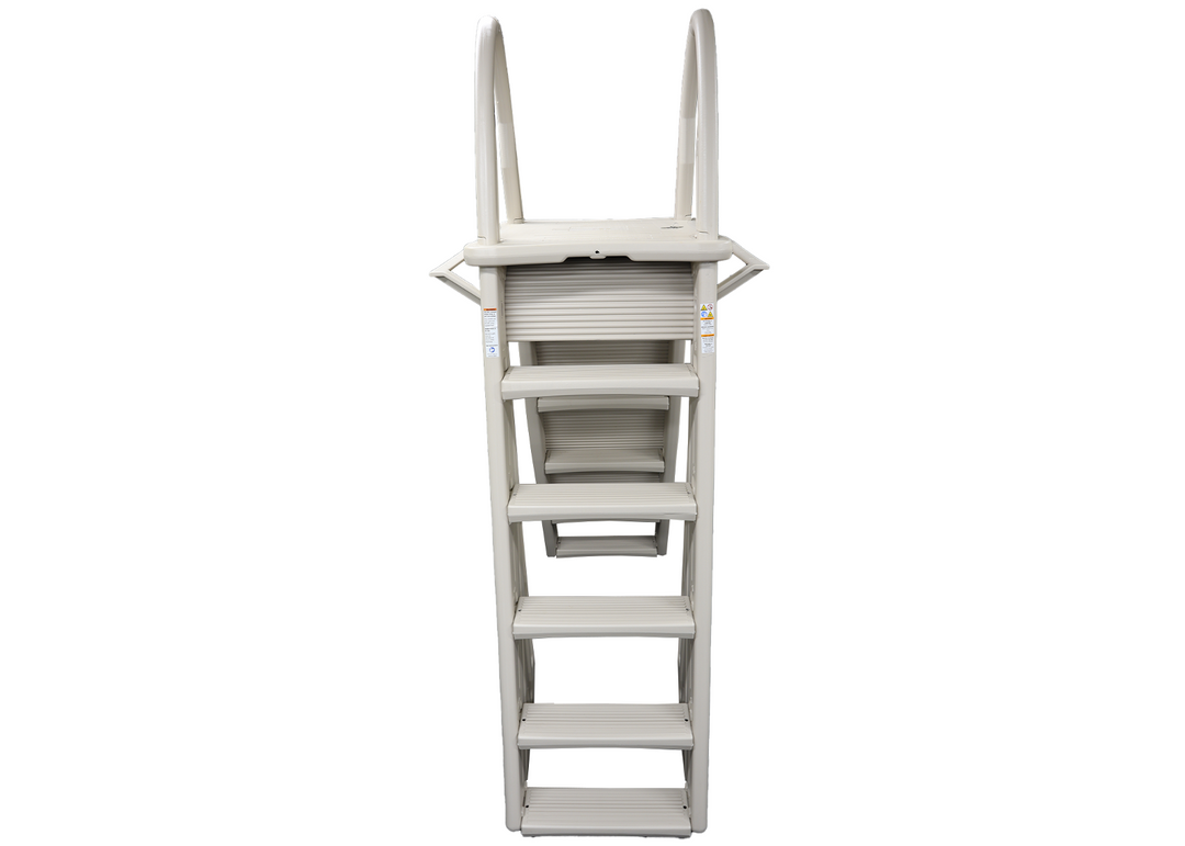 Confer A-Frame Ladder w/ Roll-Guard Gate | 7200