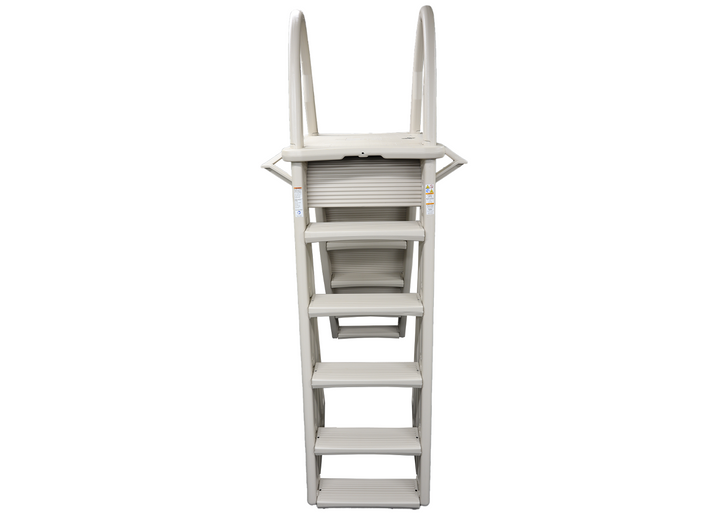 Confer A-Frame Ladder w/ Roll-Guard Gate | 7200