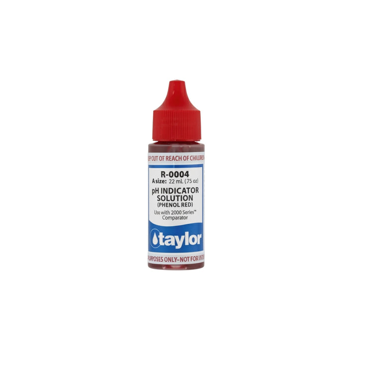 Taylor 2000 Series Ph Indicator Reagent, 3/4 oz | R-0004-A