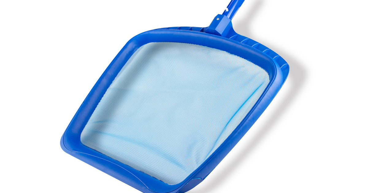 Long Handle Pool Net Swimline Heavy Duty Leaf Rake Pool Net with 60