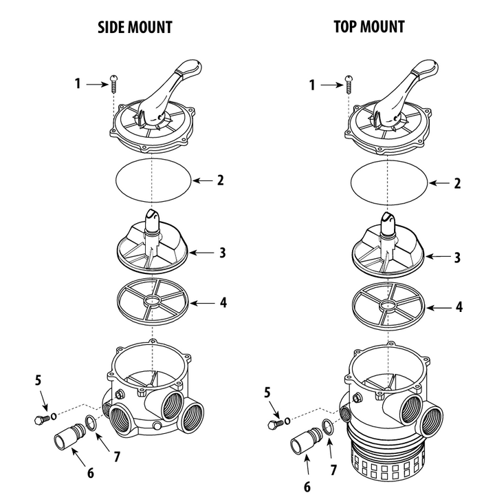 Waterway Lid Oring | 805-0254