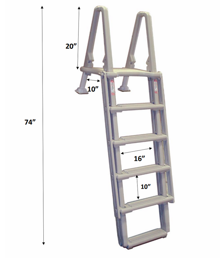 Confer 8100X Ground-to-Step Ladder Add On | 8100X