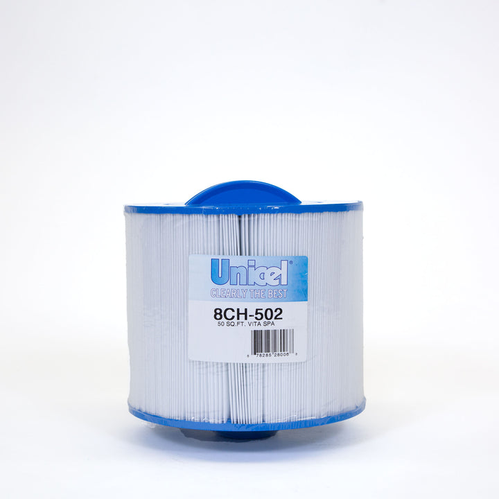 Unicel 8CH-502 Replacement Filter Cartridge | 50 sq. ft. | Vita Spas PVT 50WH