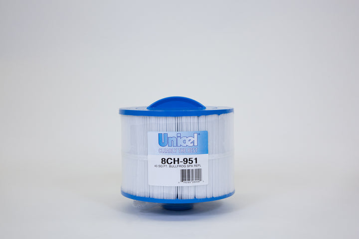 Unicel 8CH-951 Replacement Filter Cartridge | 40 sq. ft. | Bullfrog Spas