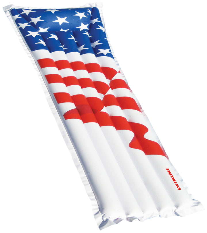 Swimline 72" x 27" Americana Pool Mattress | 90176