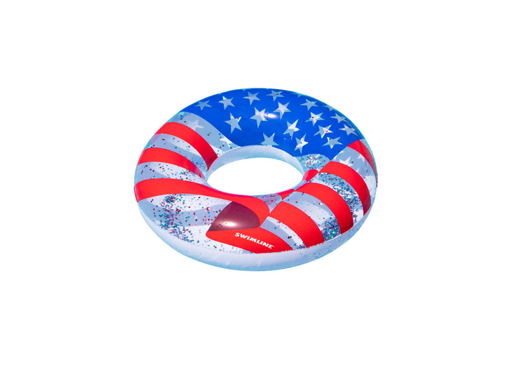 Swimline Americana Glitter Ring, 36" | 90199