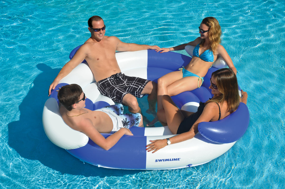 Swimline Sofa Island Super Lounge Pool Float | 9051