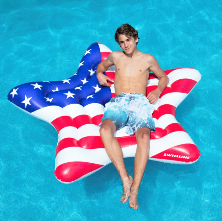 Swimline Americana Star Island Floatible | 90537