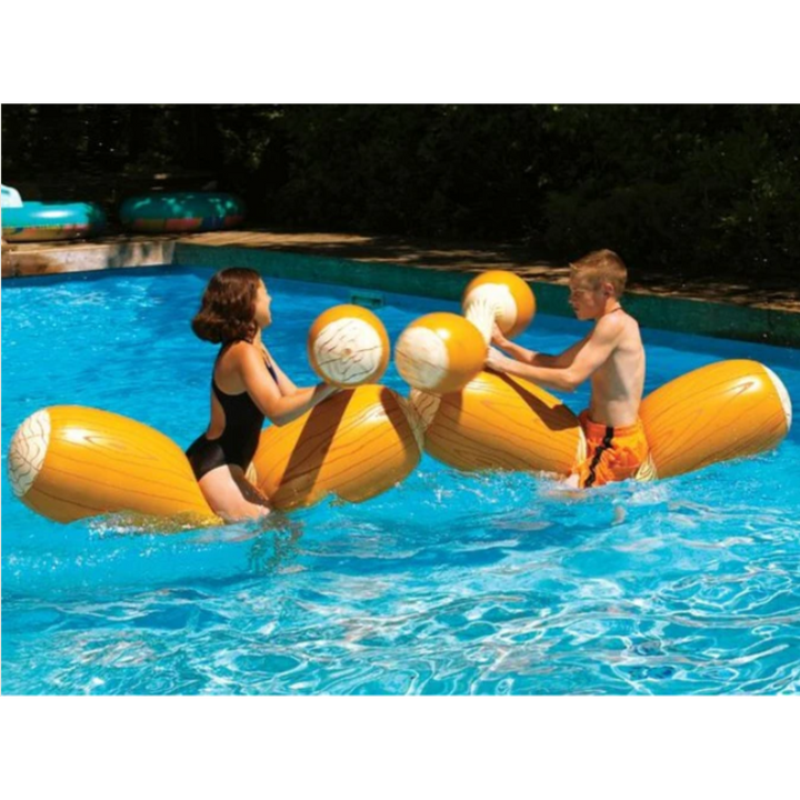 Swimline Pool Log Flume Joust Set | 9084