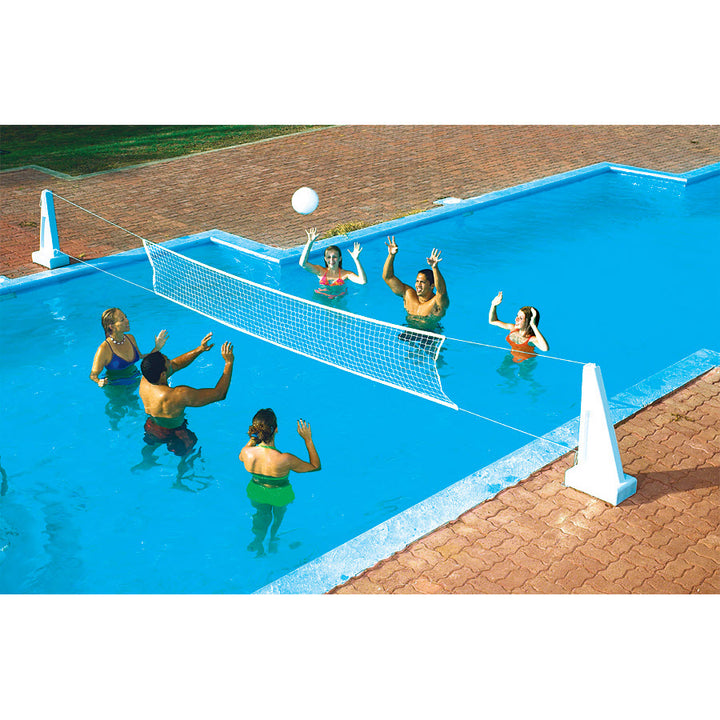 Swimline Pool Jam Volleyball & Basketball Combo for In-Ground Pools | 9190