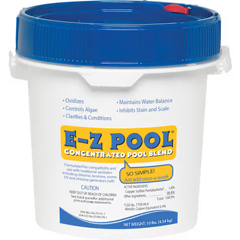 E-Z Pool Concentrated Pool Blend, 10lb Pail | EZP10