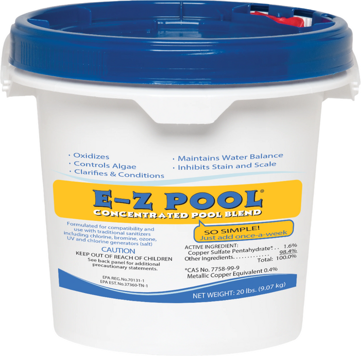 E-Z Pool All In One Pool Care Solution, 20 lb | EZP20