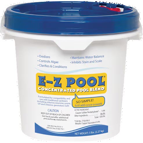 E-Z Pool Concentrated Pool Blend, 5lb Pail | EZP05