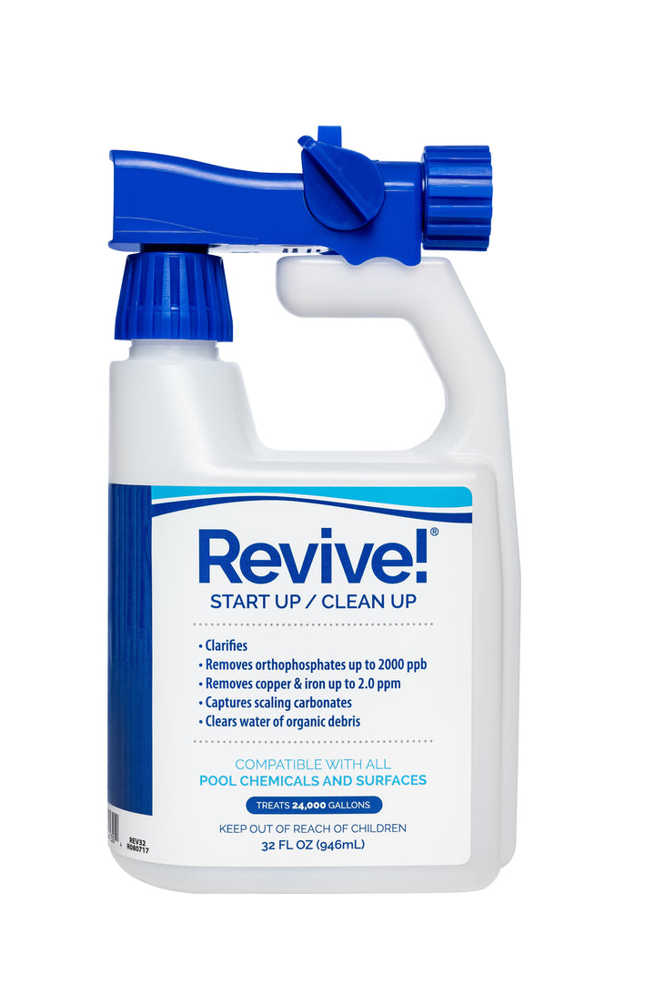 Revive Start Up &amp; Weekly Clarifier 32 oz Bottle | REV32, REVW32