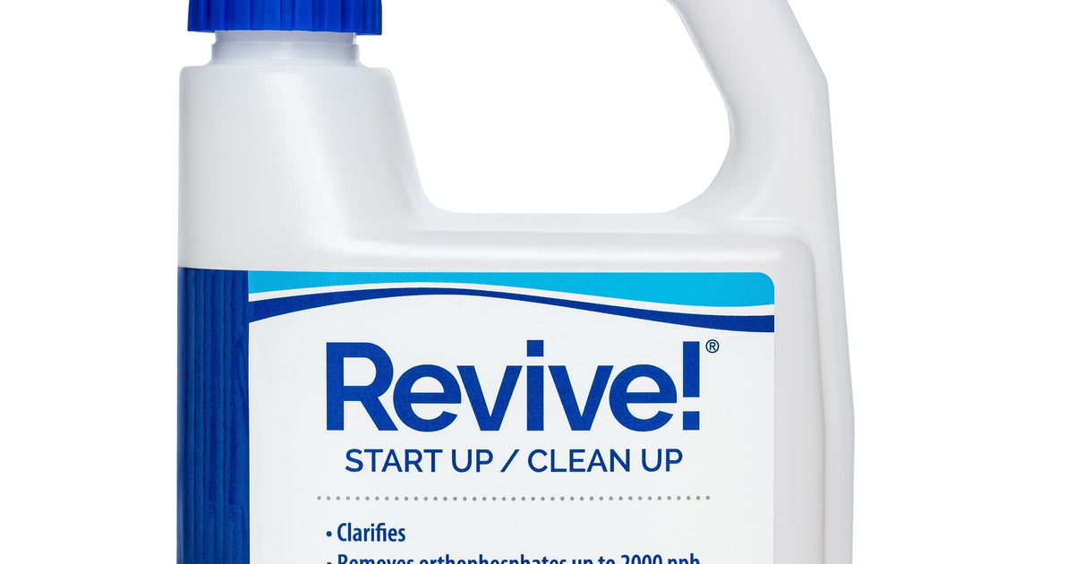 Revive Start Up & Weekly Spray Clarifier 32 oz | Clear Pools Fast ...