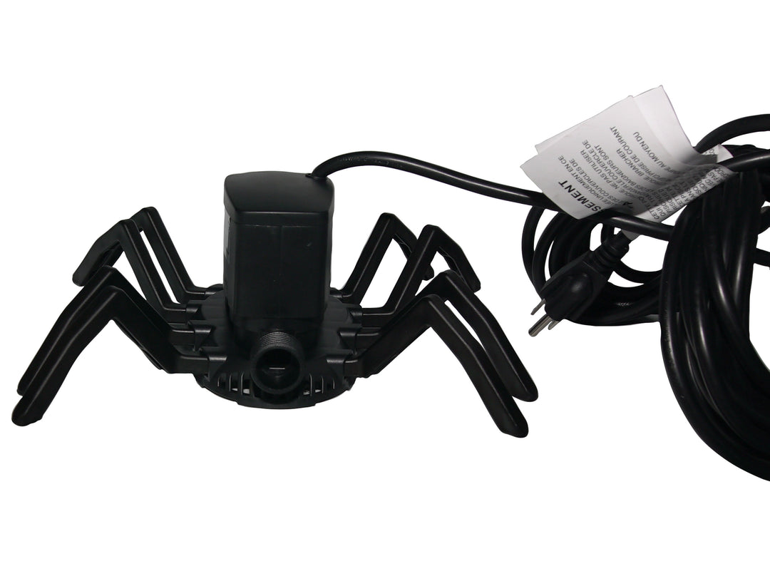 AquaPro Automatic Pool Cover Pump, 400 Max GPH, 25' Cord | APSPIDER400A
