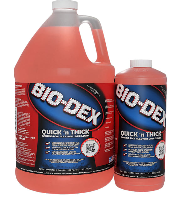 Bio-Dex Quick 'N Thick Tile Cleaner 32 oz - Poolaroo