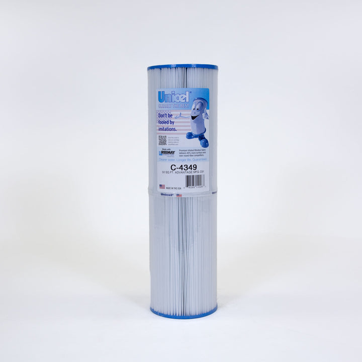 Unicel C-4349 Replacement Filter Cartridge | 50 Sq. Ft. | Advantage ELE-50