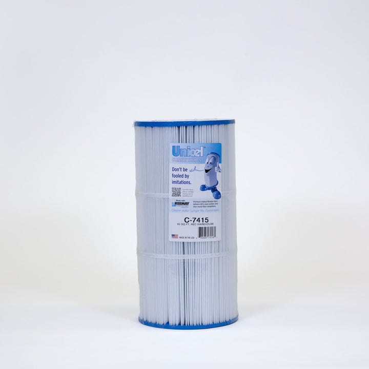 Unicel C-7415 | 65 Sq. Ft. Pool Filter Cartridge | 4 oz. Reemay 2040