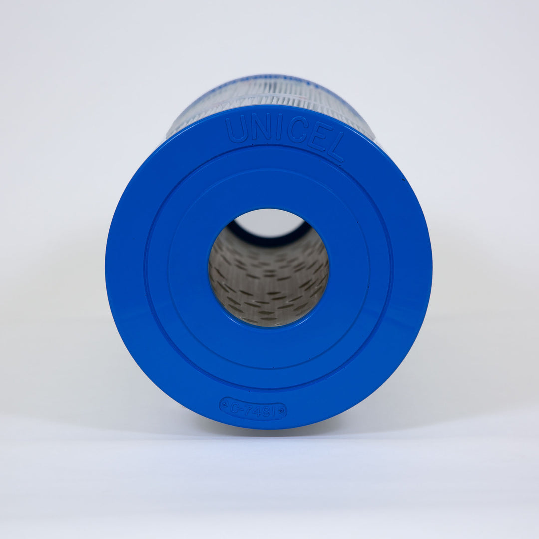 Unicel C-7491 75 Sq. Ft. Pool Filter Cartridge | 18 7/16" x 7" | Pentair/Pac-Fab Sea Horse 300