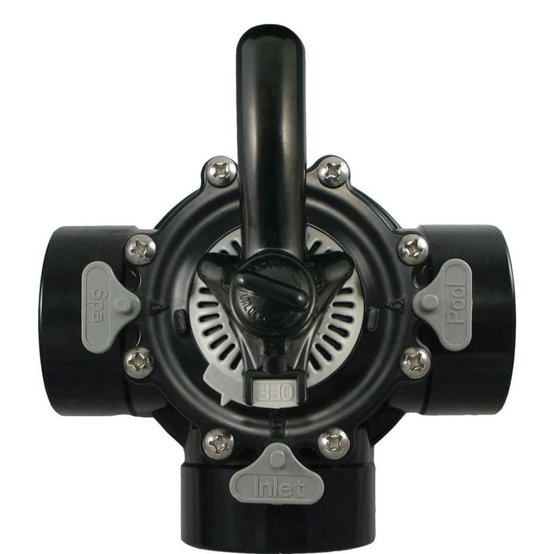 CMP HydroSeal 2" Socket × 2.5" Spigot 3-Way Diverter Valve | 25913-204-000