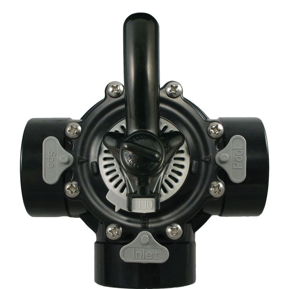 CMP HydroSeal 2" Socket × 2.5" Spigot 3-Way Diverter Valve | 25913-204-000