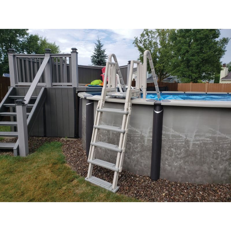 Confer HD Ground to Step Entry Ladder | 8000X
