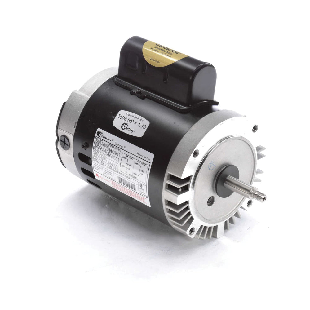 Century Pump Motor .75HP 1Ph 60Hz 230/115V 56J Frame | B127
